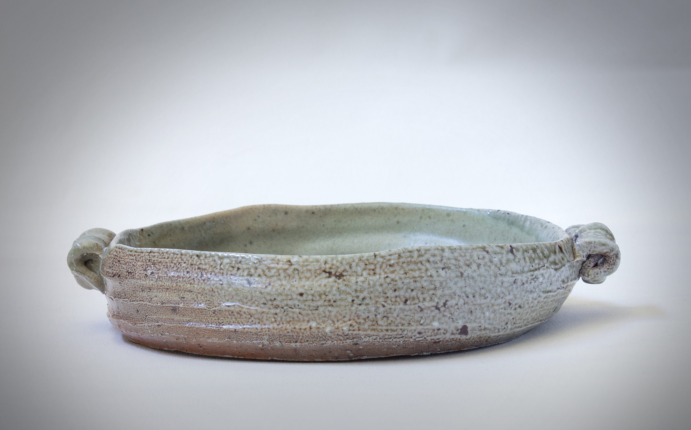 1_Large Jar, ash & shino glaze_Jean_McMaster_Ceramics_2024