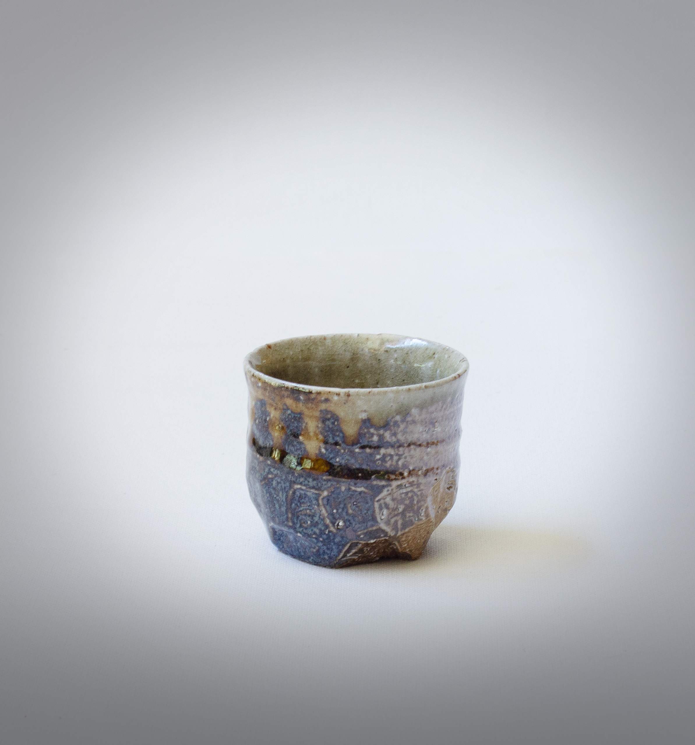 1_Large Jar, ash & shino glaze_Jean_McMaster_Ceramics_2024