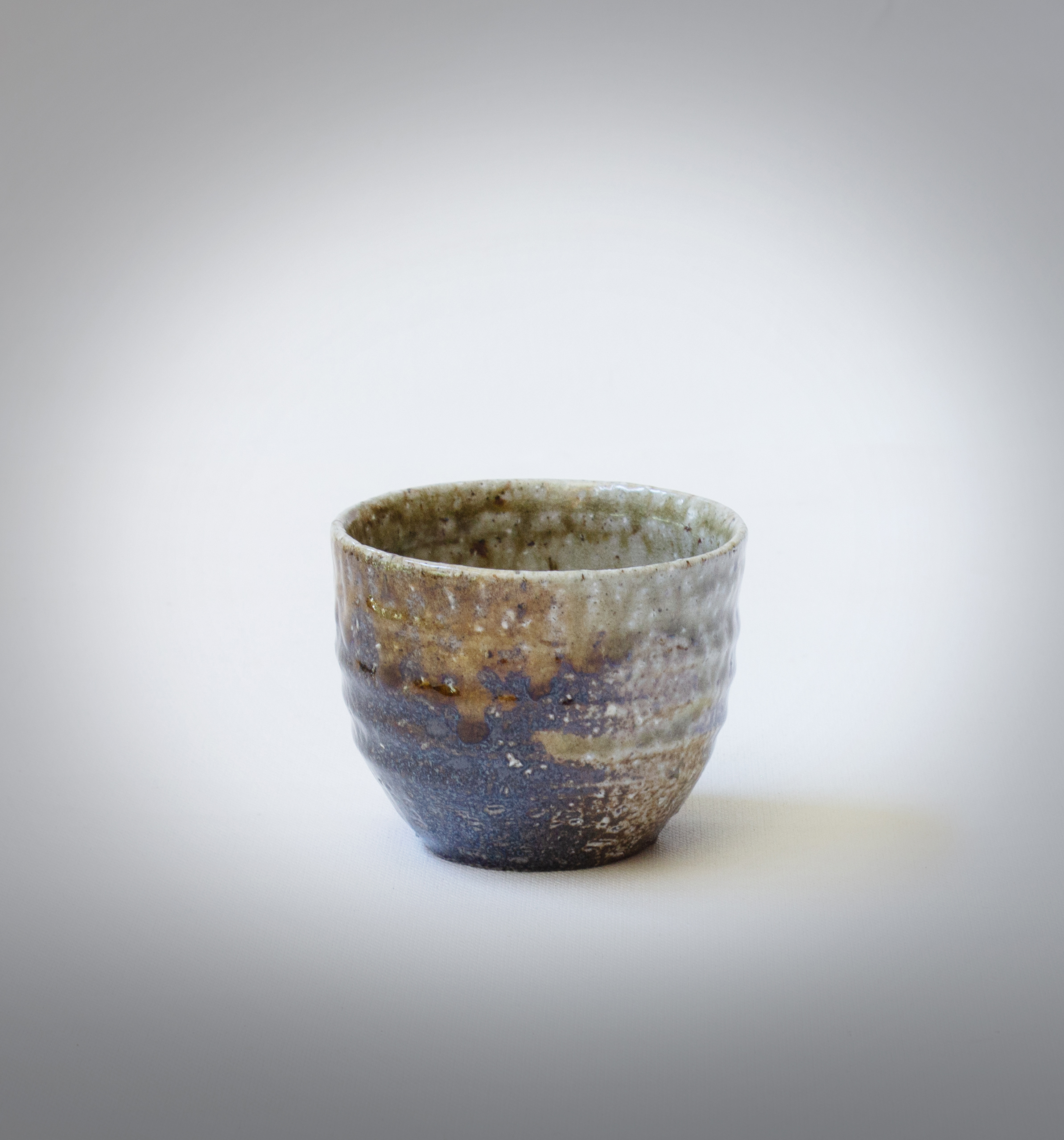 1_Large Jar, ash & shino glaze_Jean_McMaster_Ceramics_2024