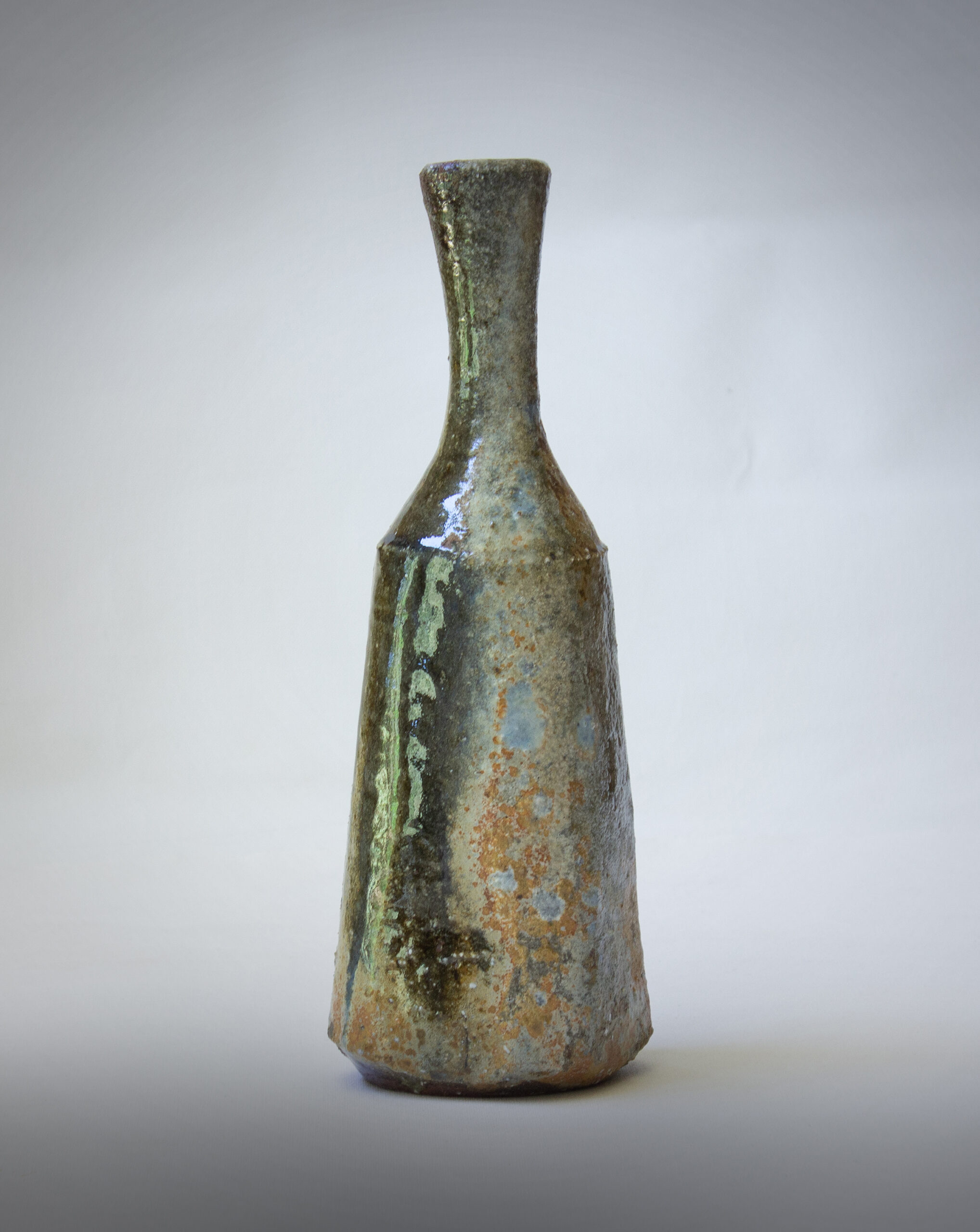 1_Large Jar, ash & shino glaze_Jean_McMaster_Ceramics_2024