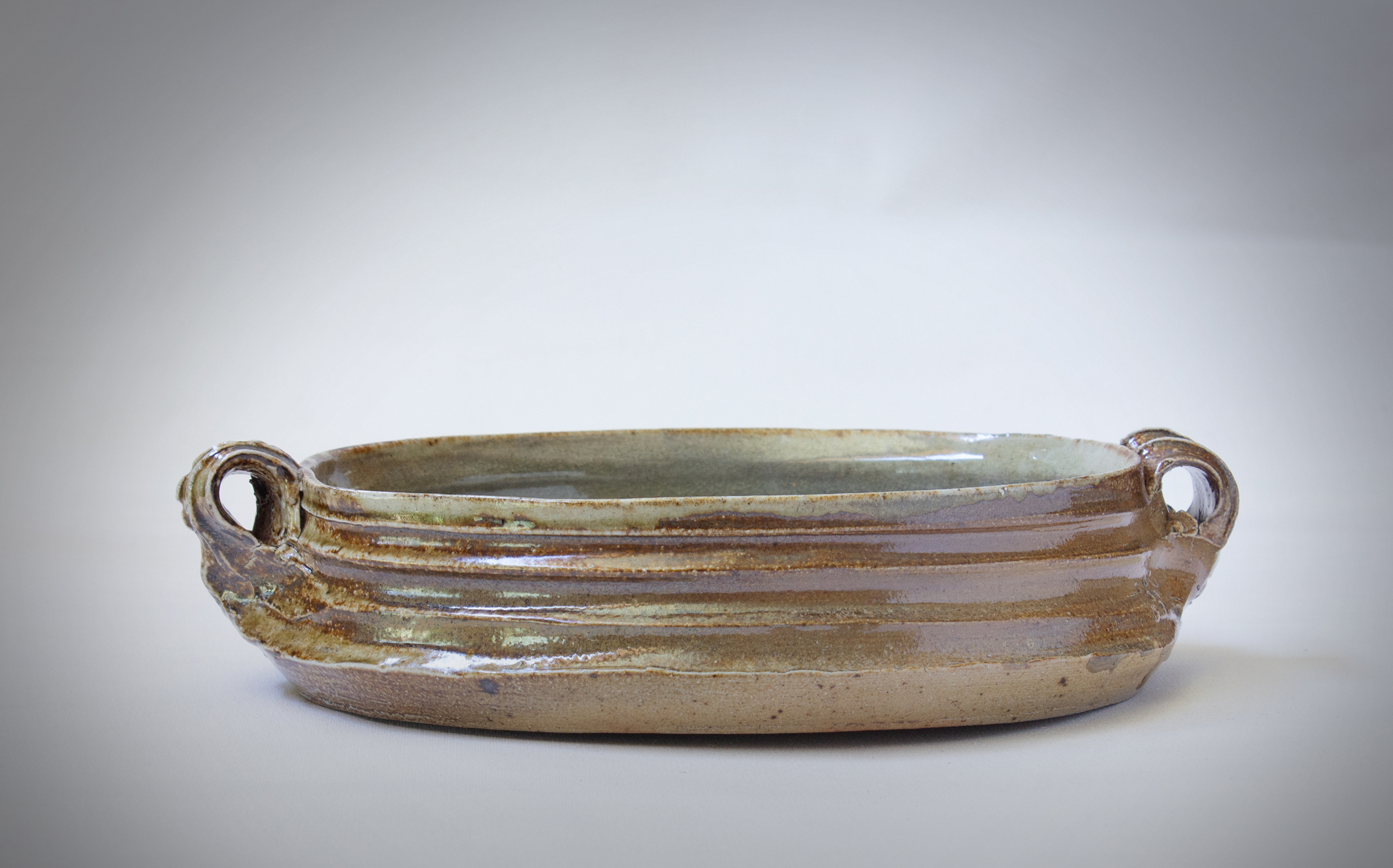 1_Large Jar, ash & shino glaze_Jean_McMaster_Ceramics_2024