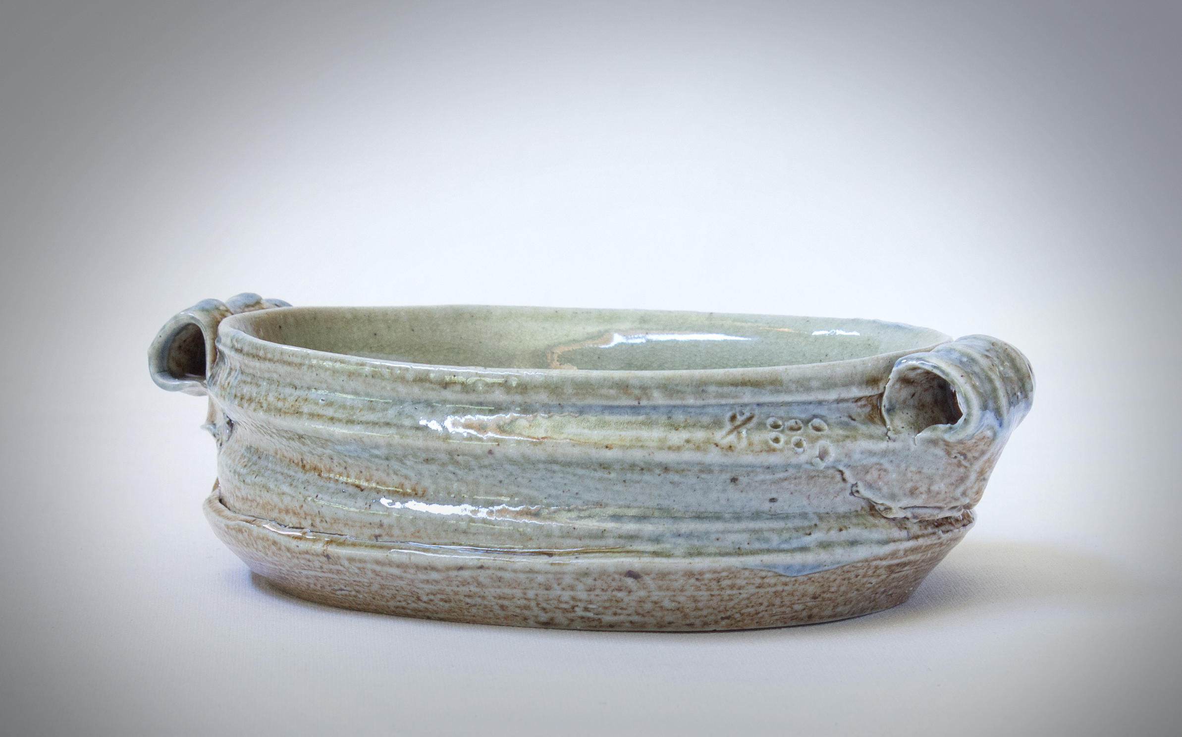 1_Large Jar, ash & shino glaze_Jean_McMaster_Ceramics_2024