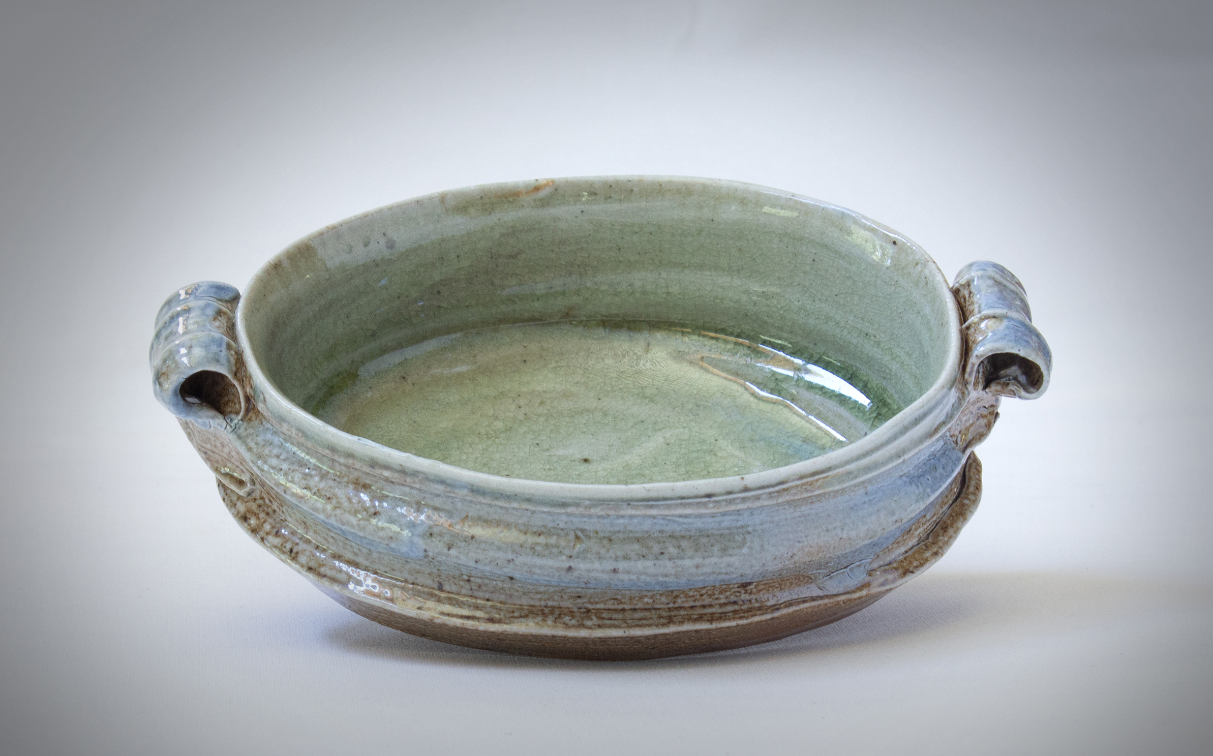 1_Large Jar, ash & shino glaze_Jean_McMaster_Ceramics_2024